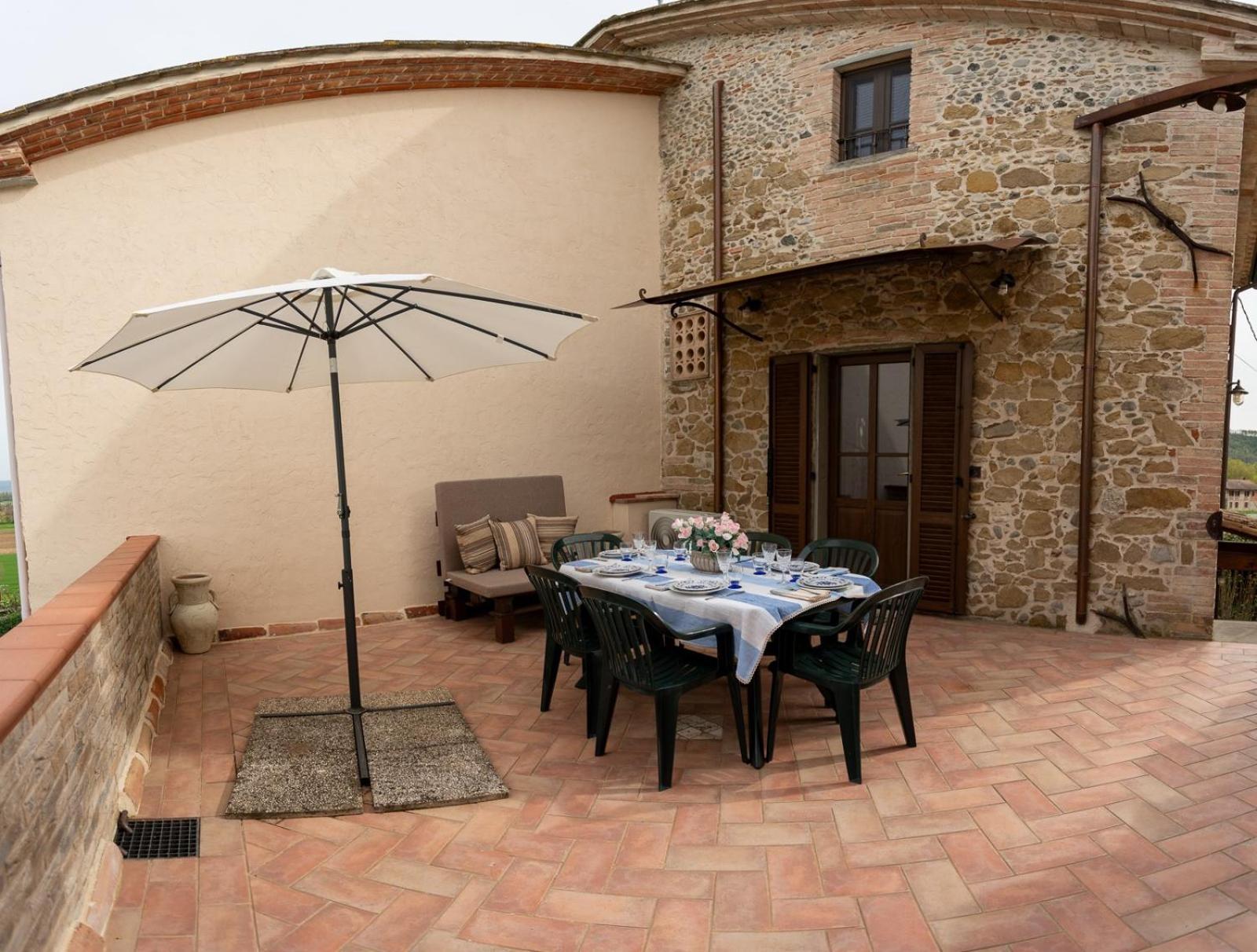 Podere Casenove Citerna Luaran gambar