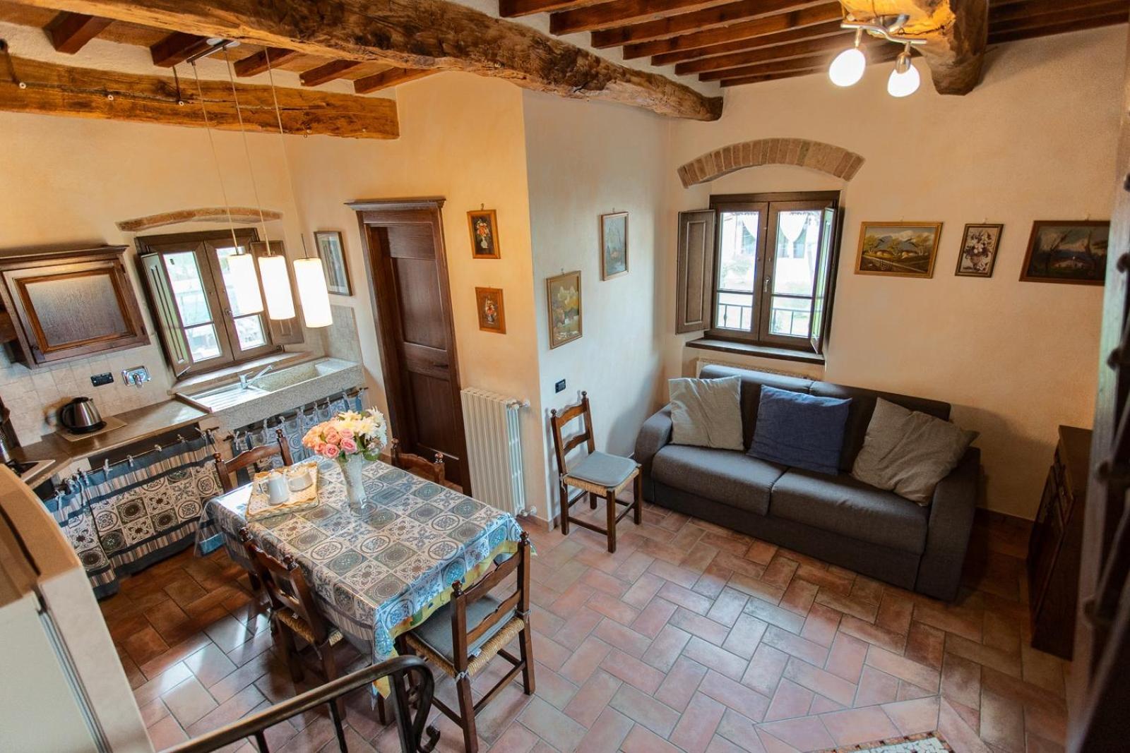 Podere Casenove Citerna Luaran gambar