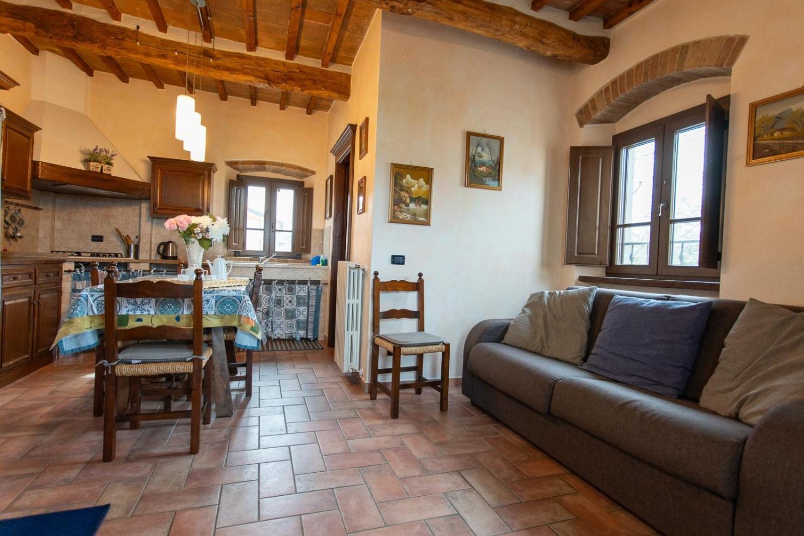 Podere Casenove Citerna Luaran gambar