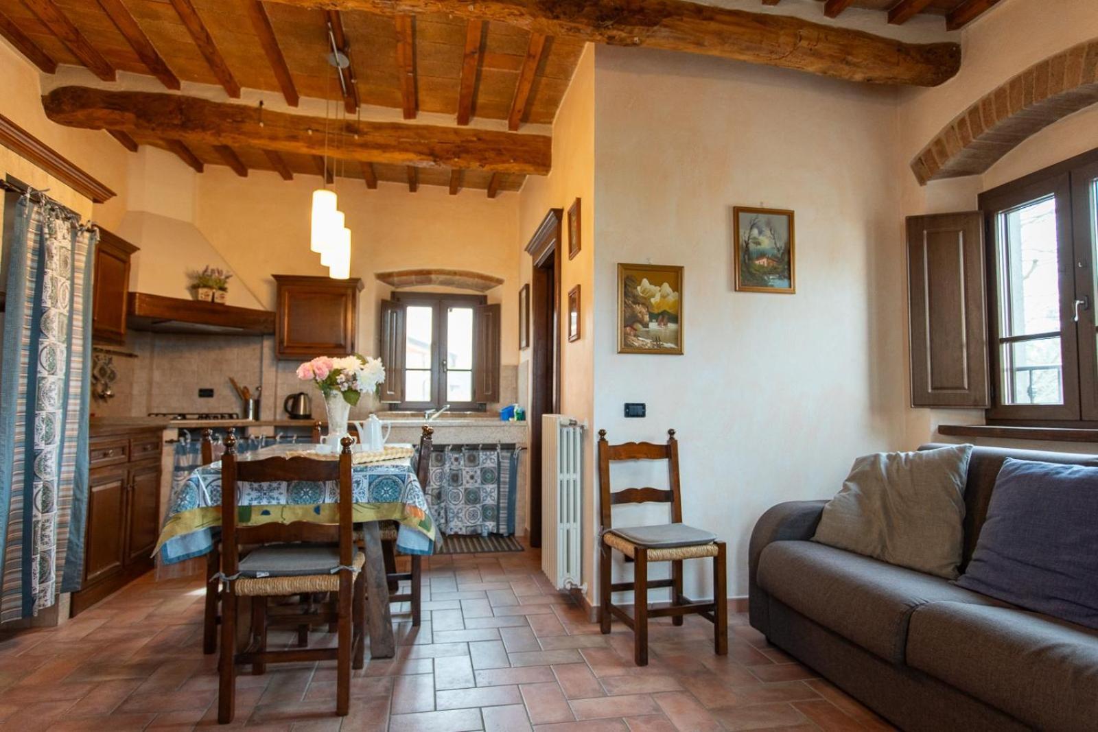 Podere Casenove Citerna Luaran gambar