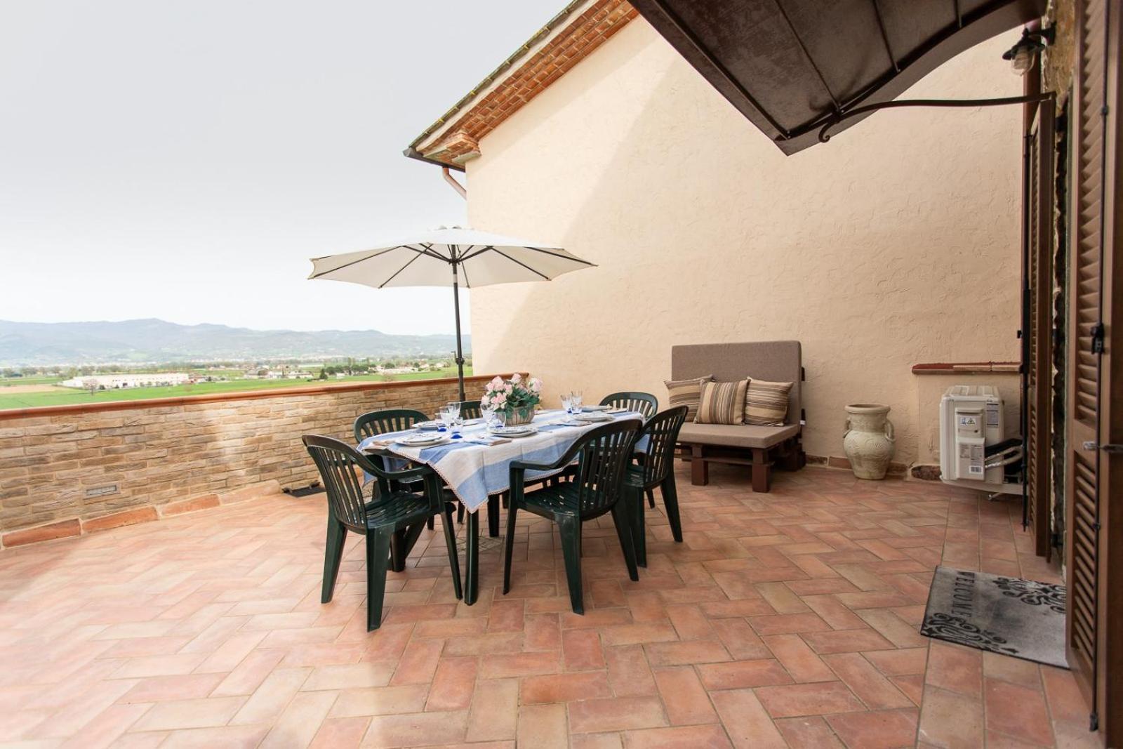 Podere Casenove Citerna Luaran gambar