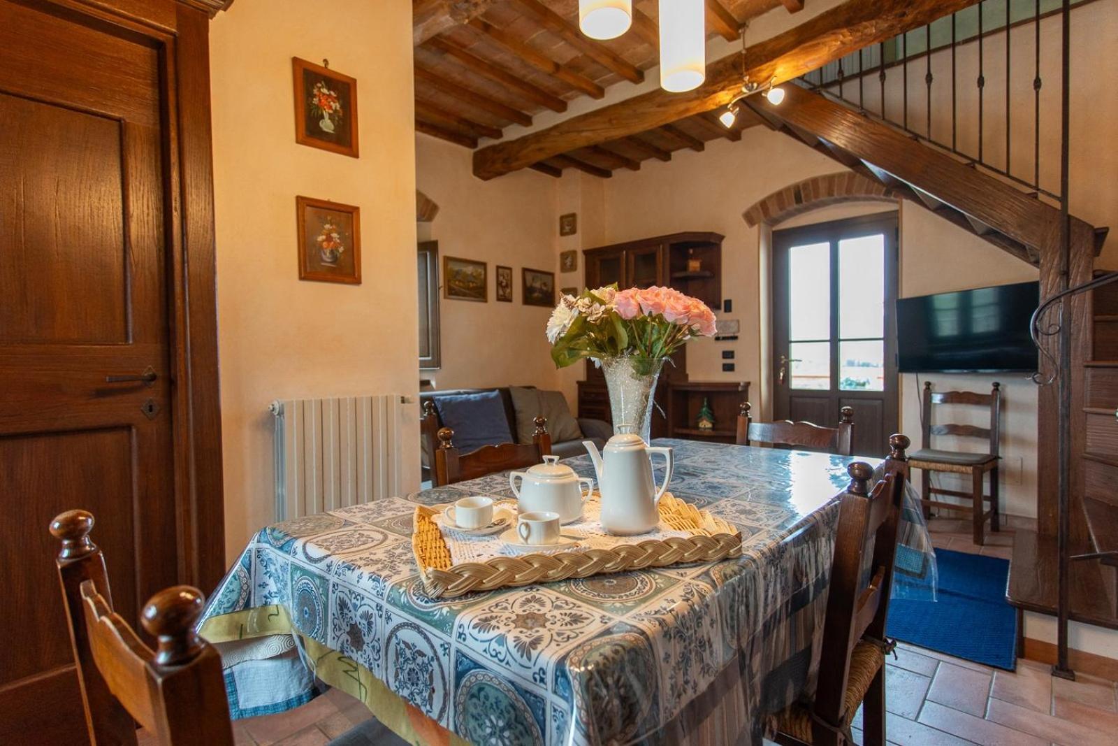 Podere Casenove Citerna Luaran gambar