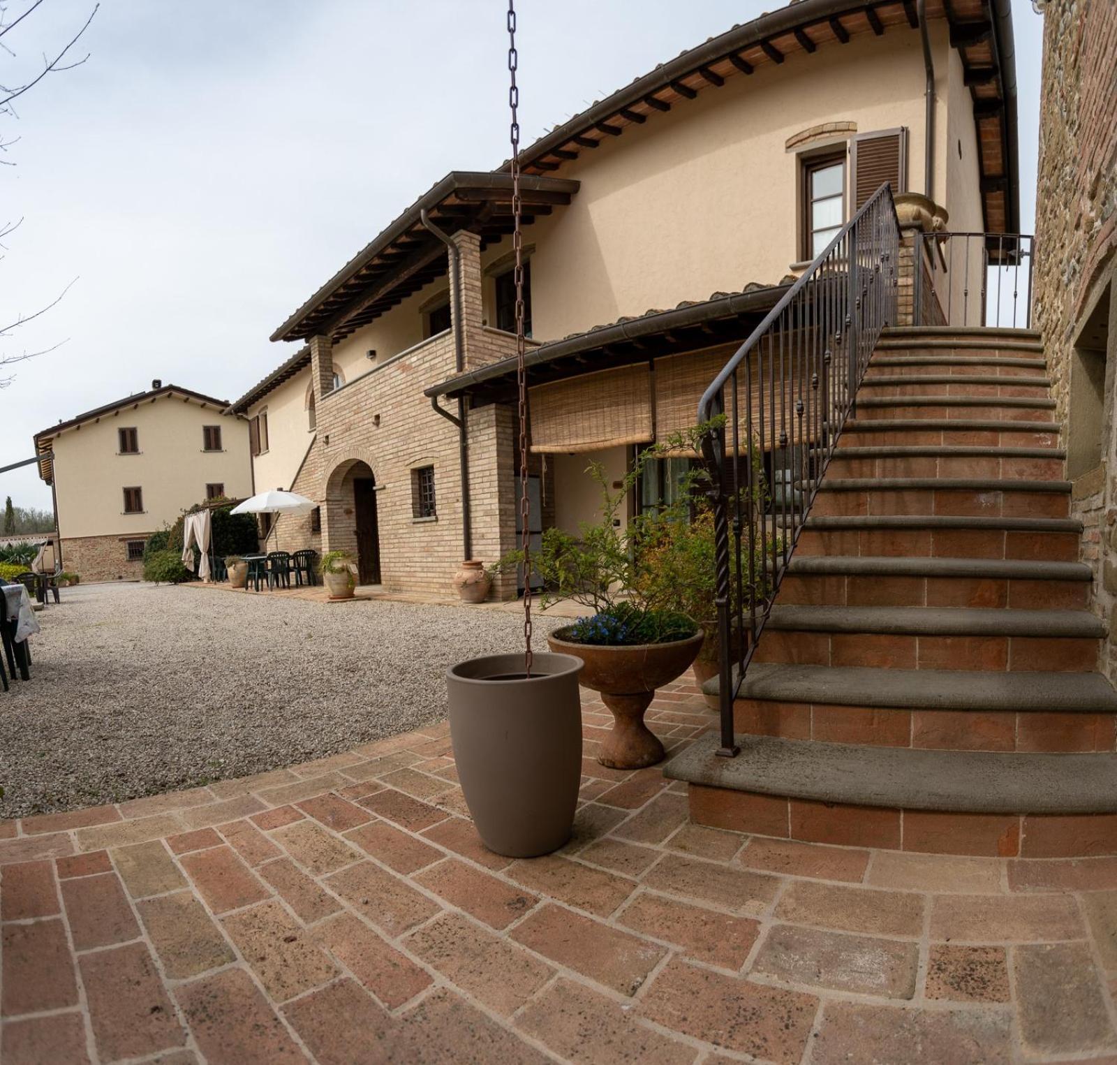 Podere Casenove Citerna Luaran gambar