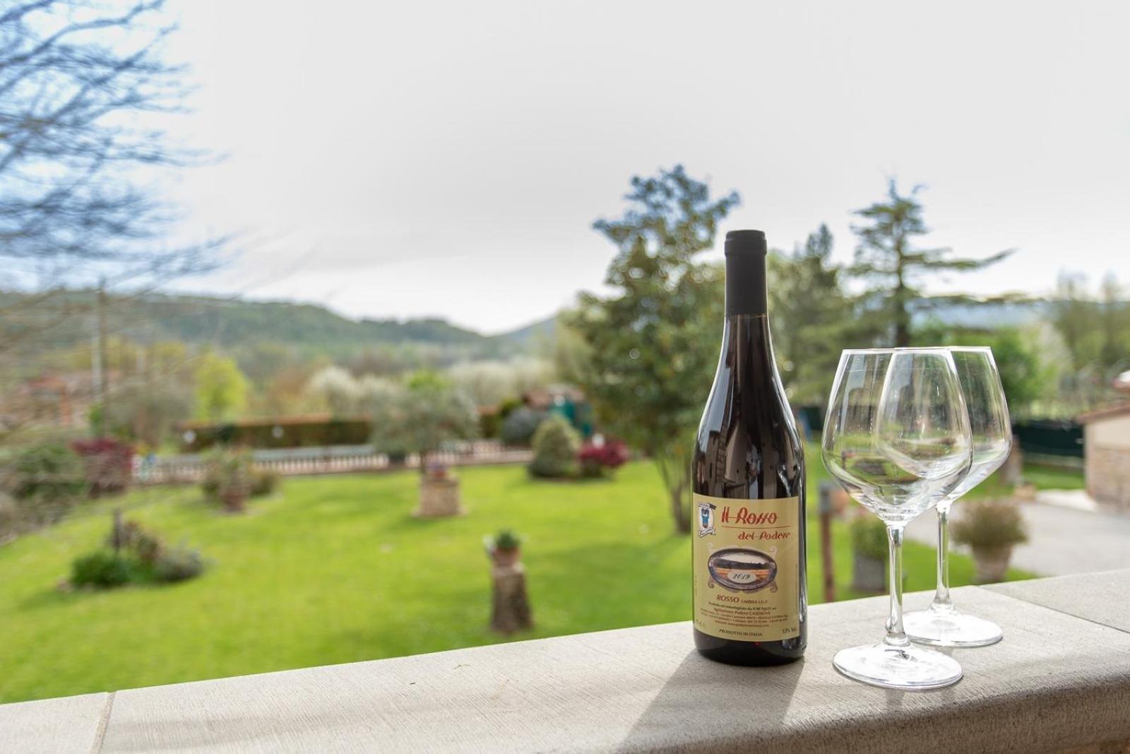 Podere Casenove Citerna Luaran gambar