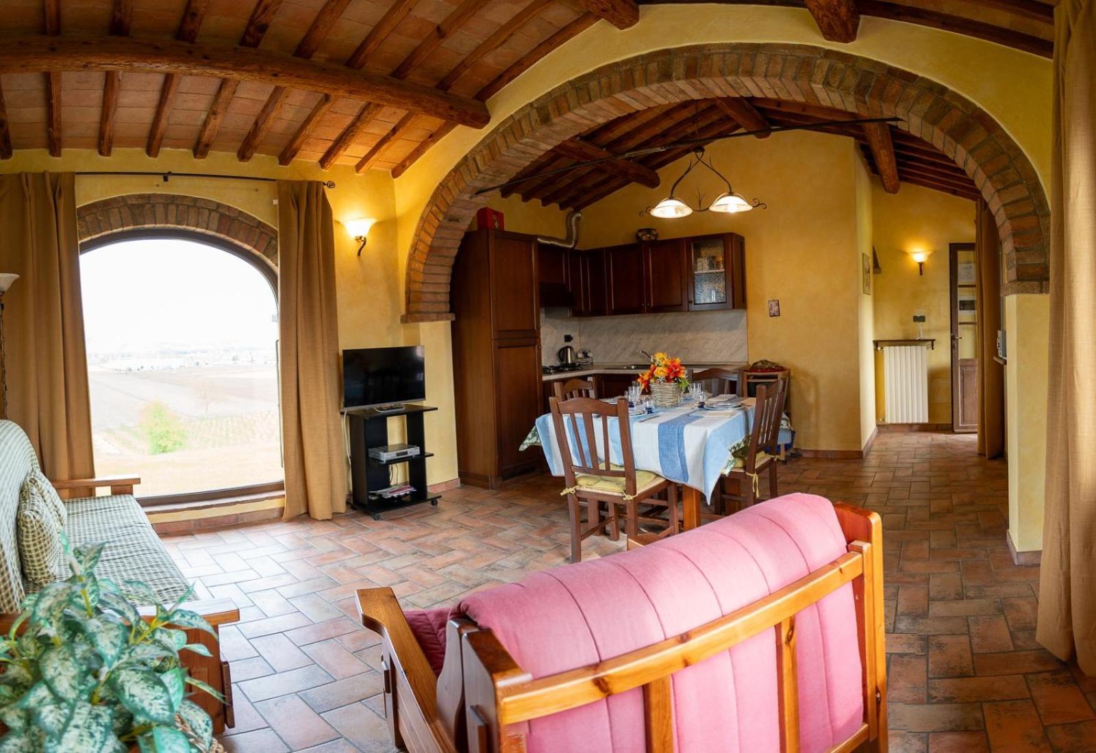Podere Casenove Citerna Luaran gambar