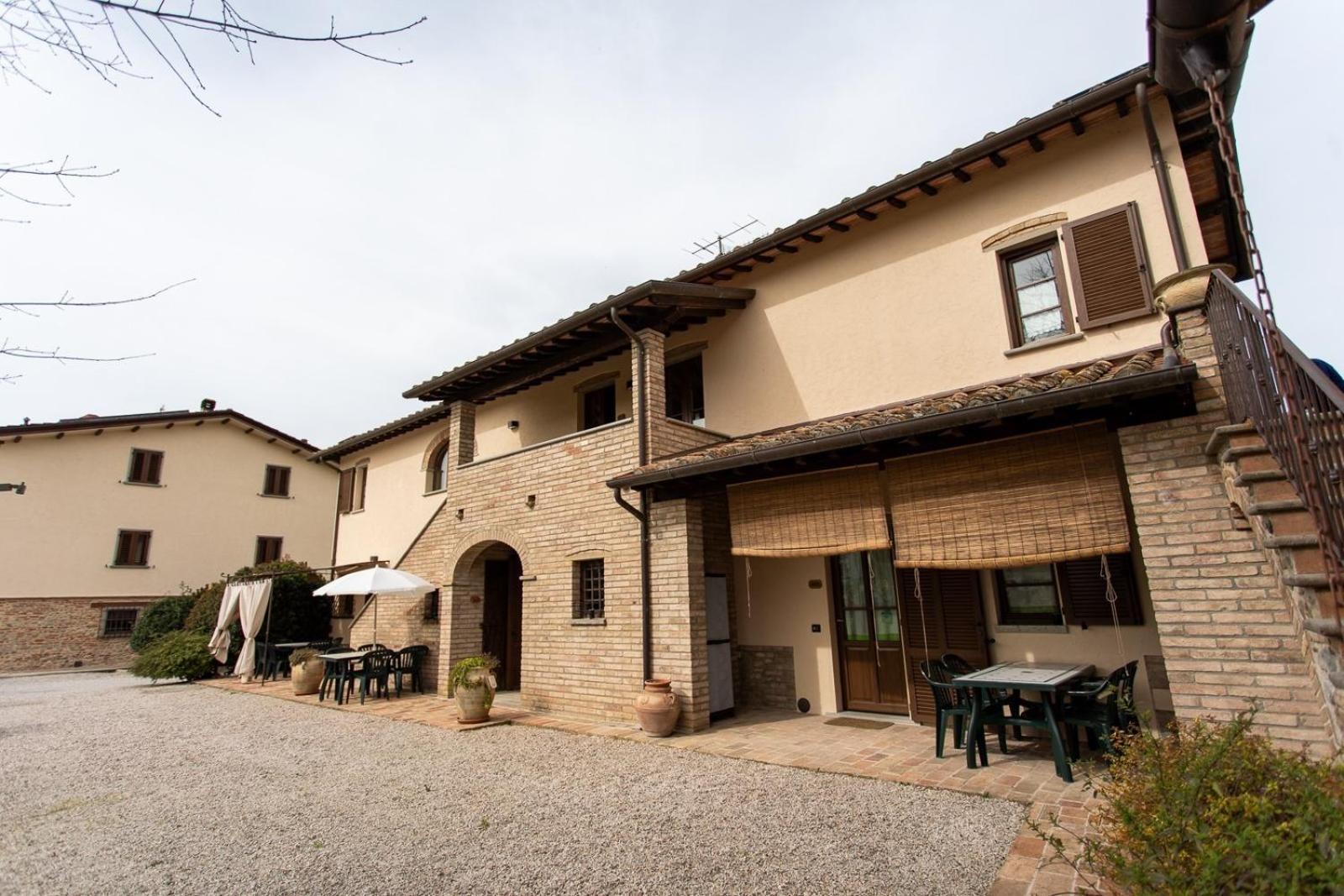 Podere Casenove Citerna Luaran gambar