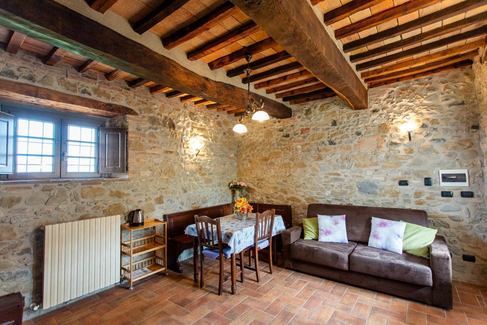Podere Casenove Citerna Luaran gambar