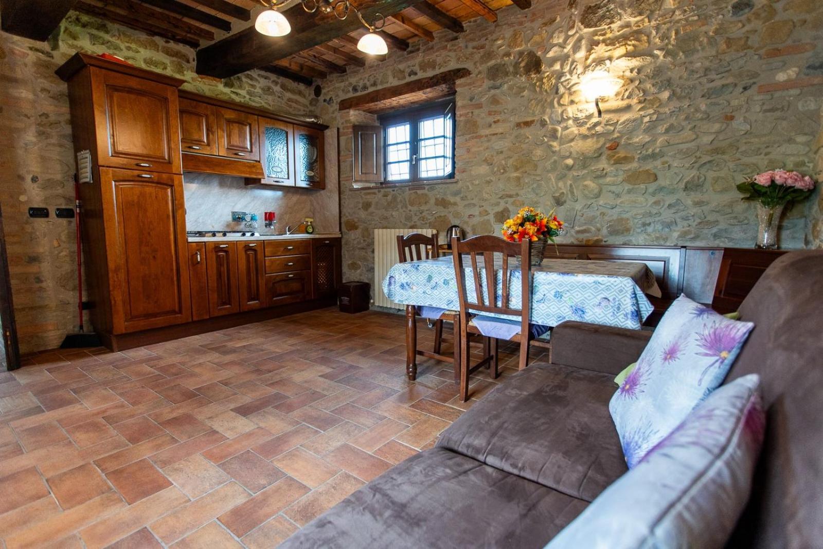 Podere Casenove Citerna Luaran gambar