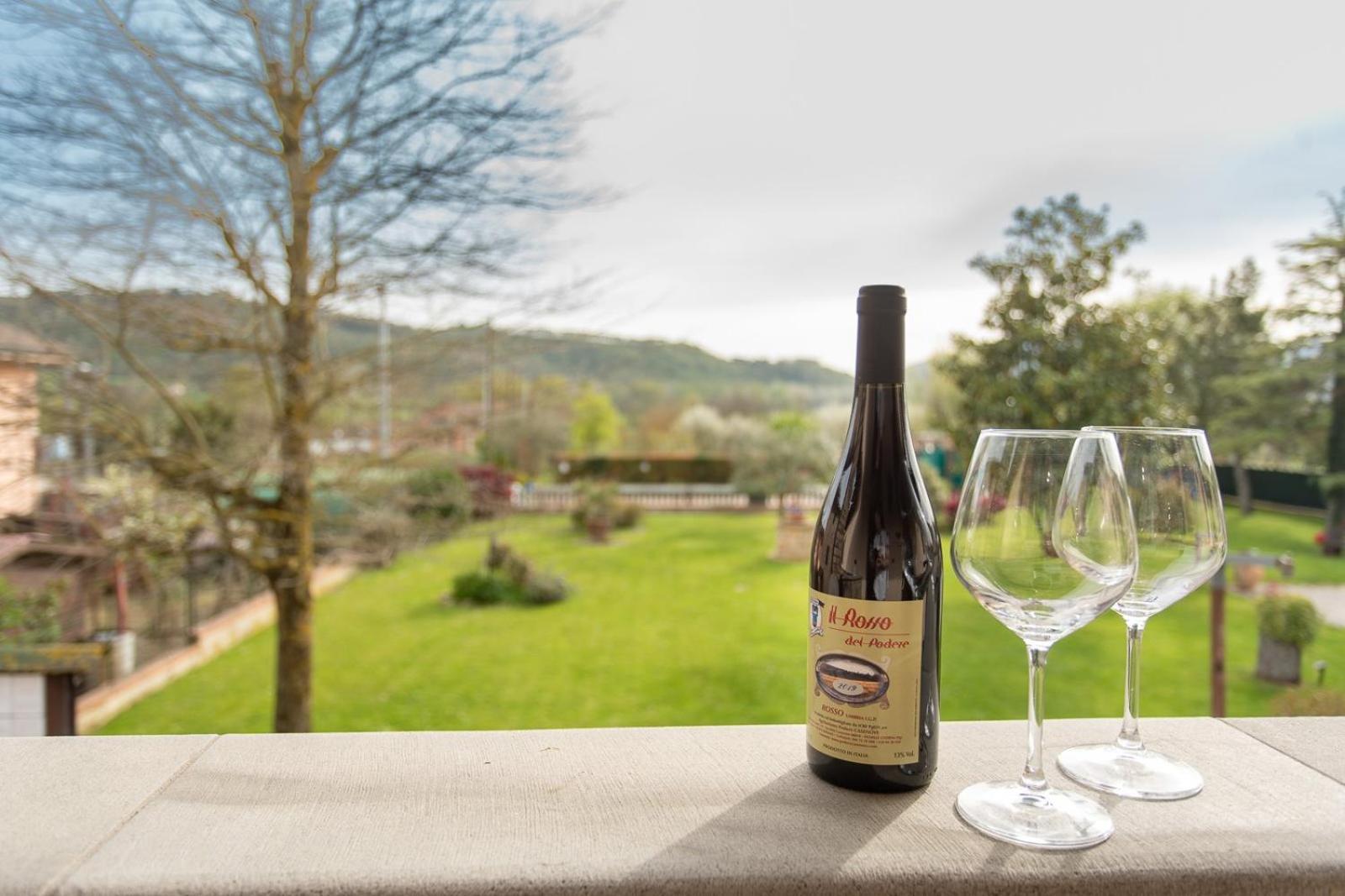 Podere Casenove Citerna Luaran gambar