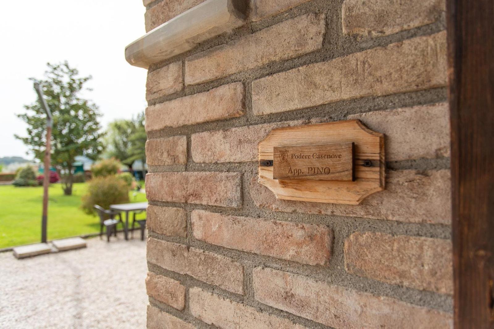 Podere Casenove Citerna Luaran gambar