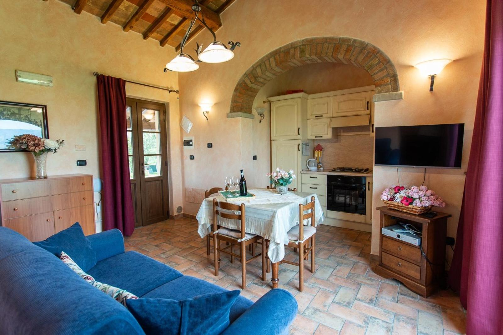 Podere Casenove Citerna Luaran gambar