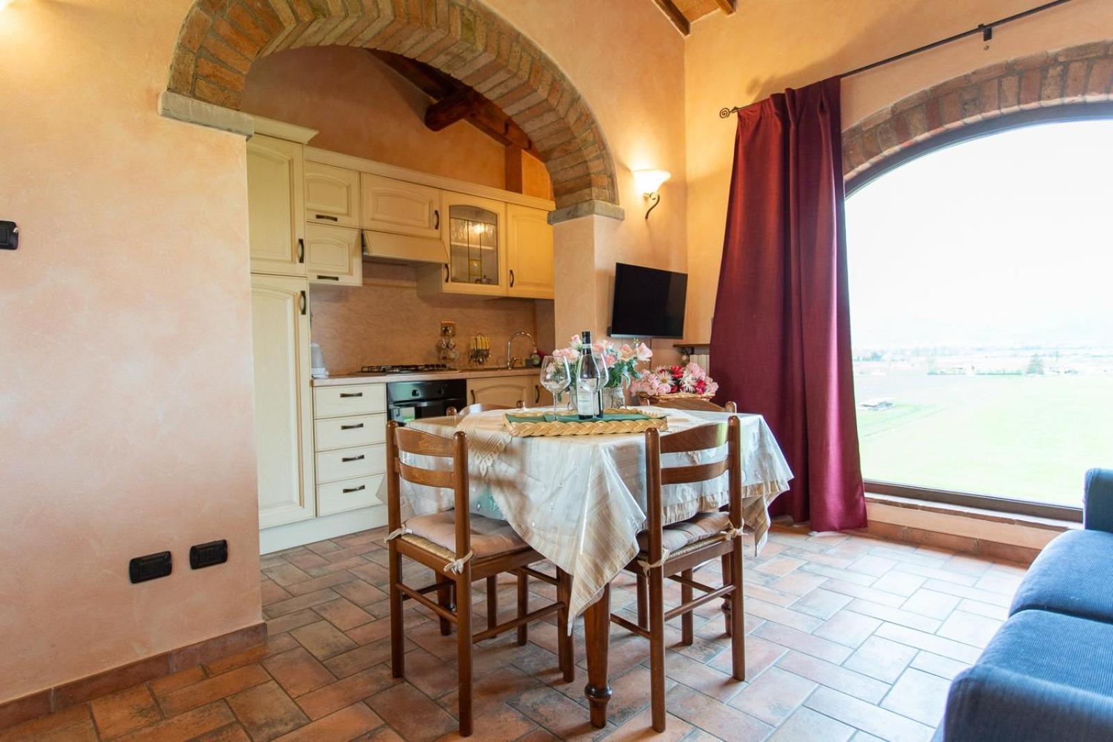 Podere Casenove Citerna Luaran gambar
