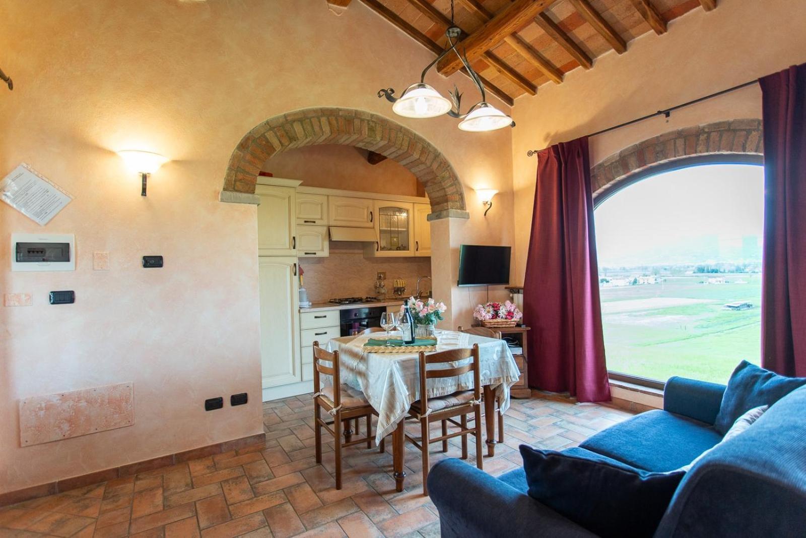 Podere Casenove Citerna Luaran gambar