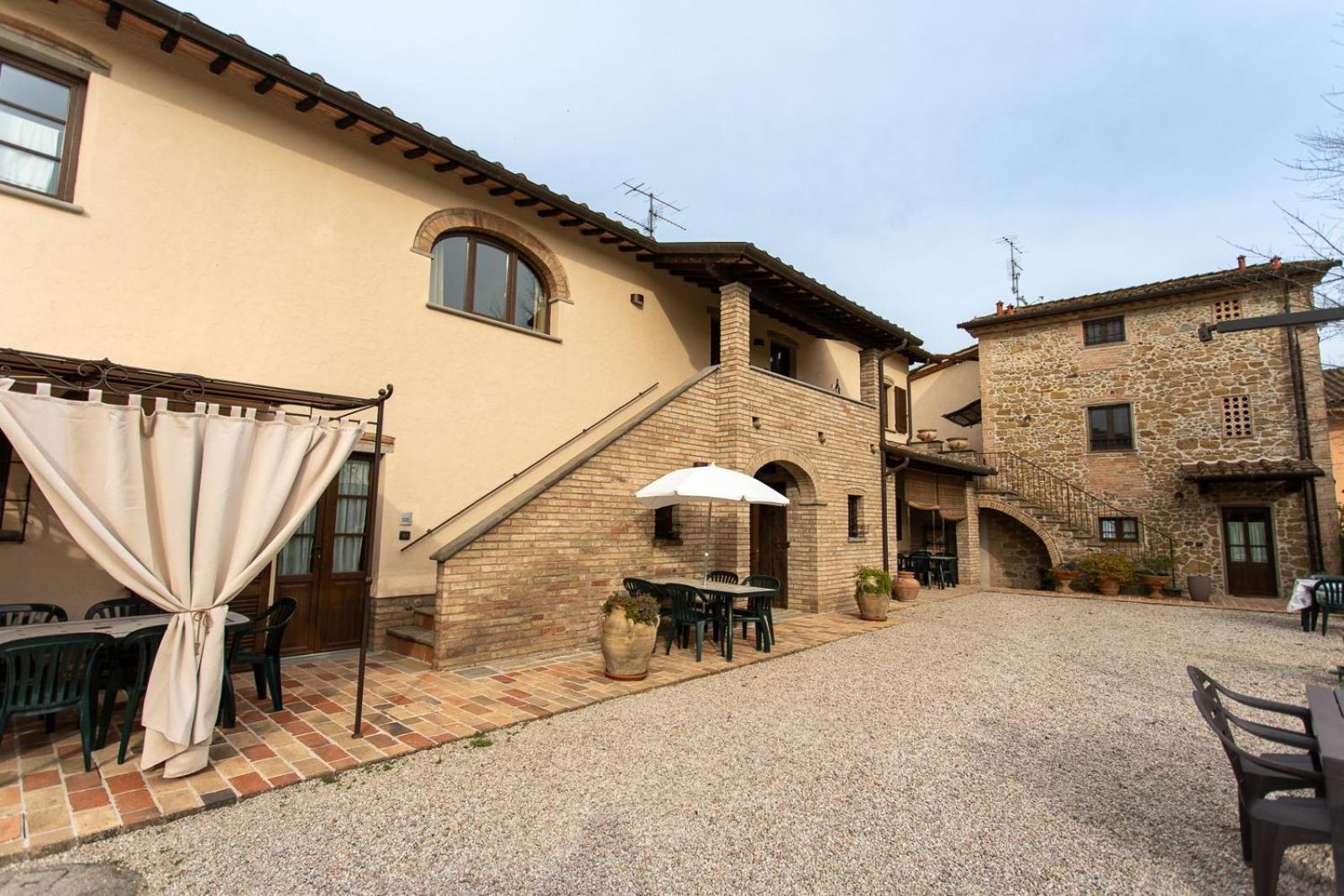 Podere Casenove Citerna Luaran gambar