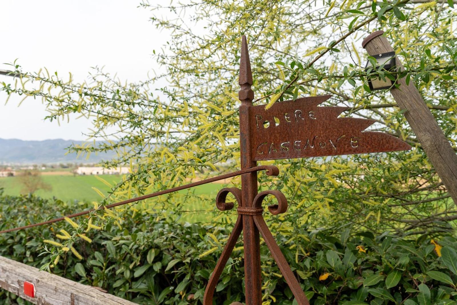 Podere Casenove Citerna Luaran gambar