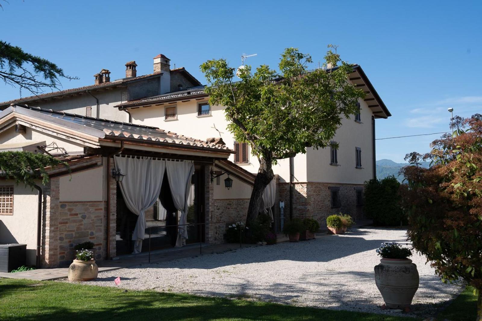 Podere Casenove Citerna Luaran gambar