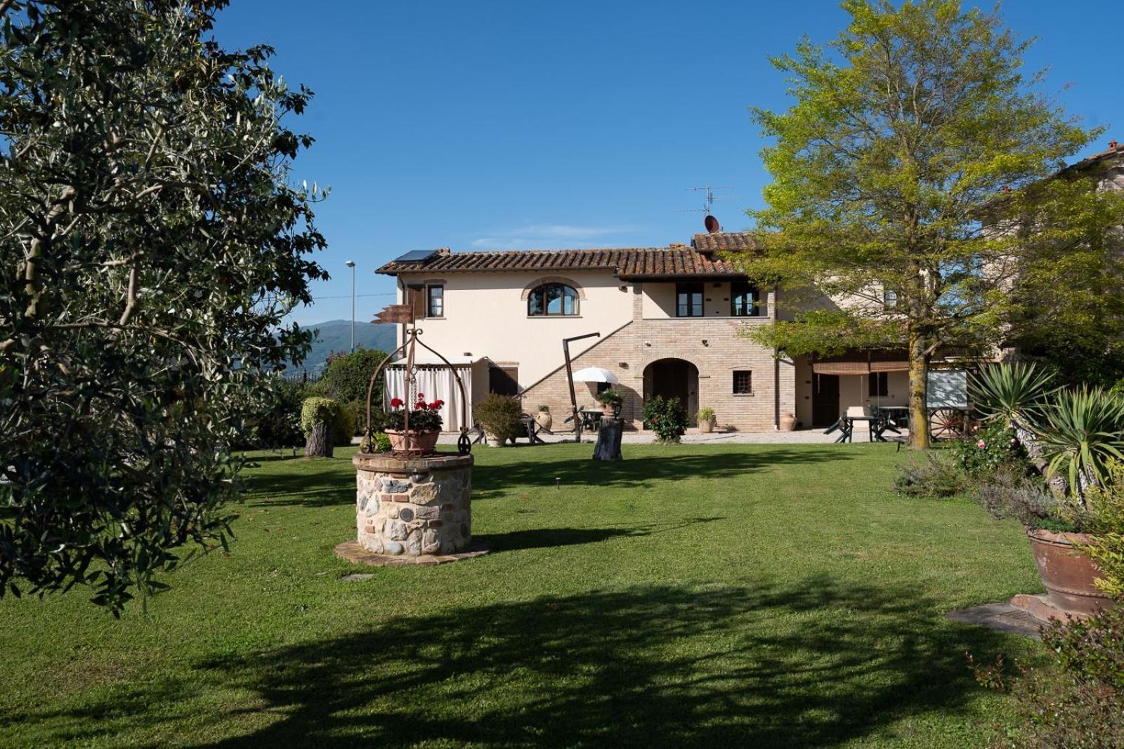 Podere Casenove Citerna Luaran gambar