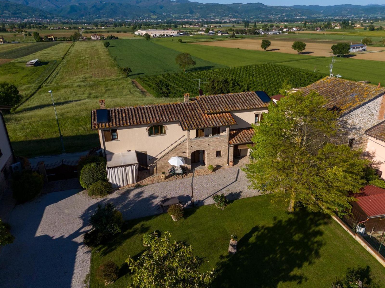 Podere Casenove Citerna Luaran gambar
