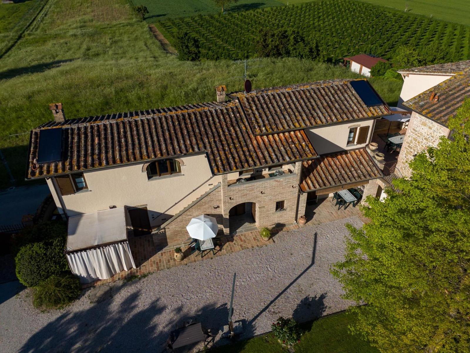 Podere Casenove Citerna Luaran gambar