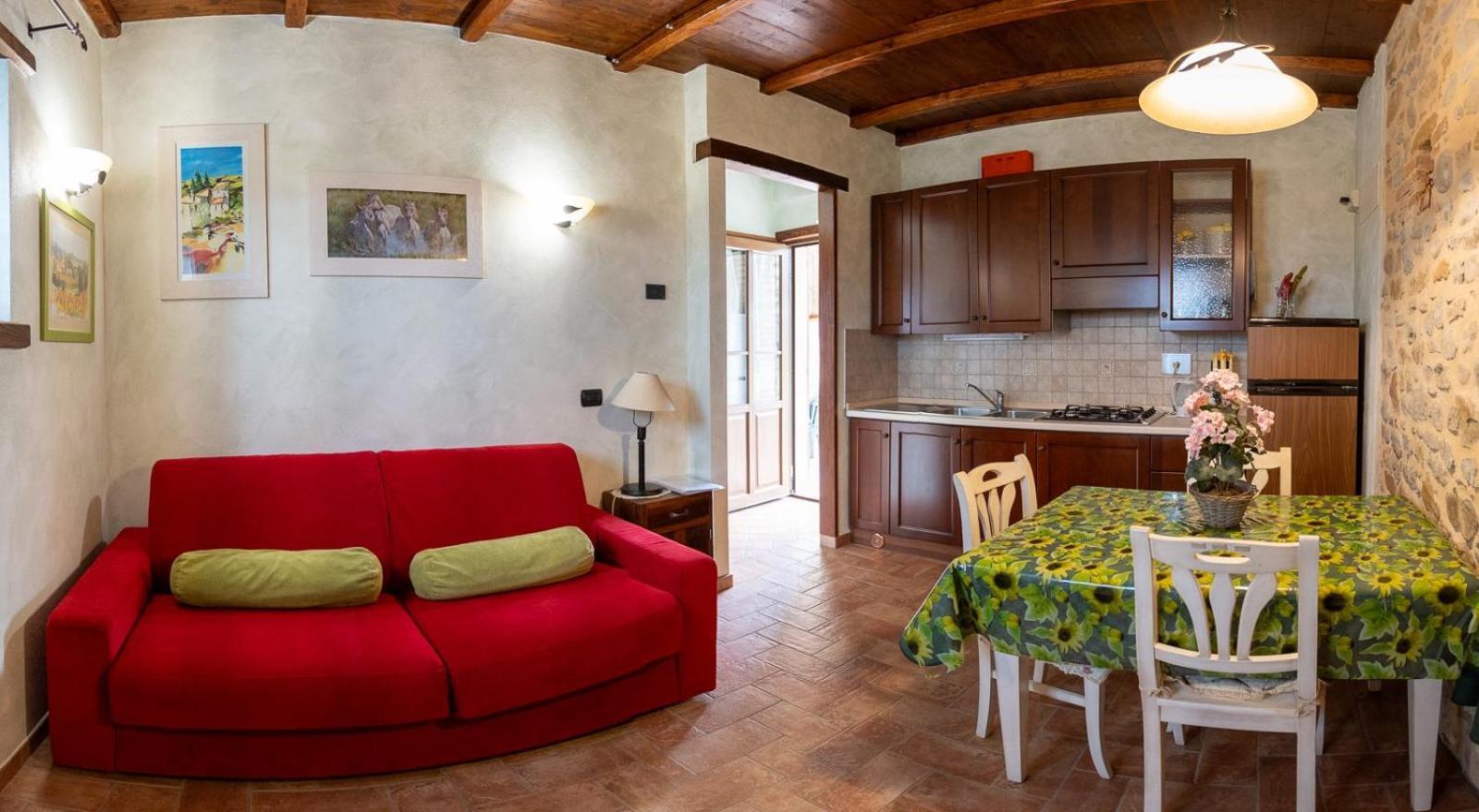 Podere Casenove Citerna Luaran gambar
